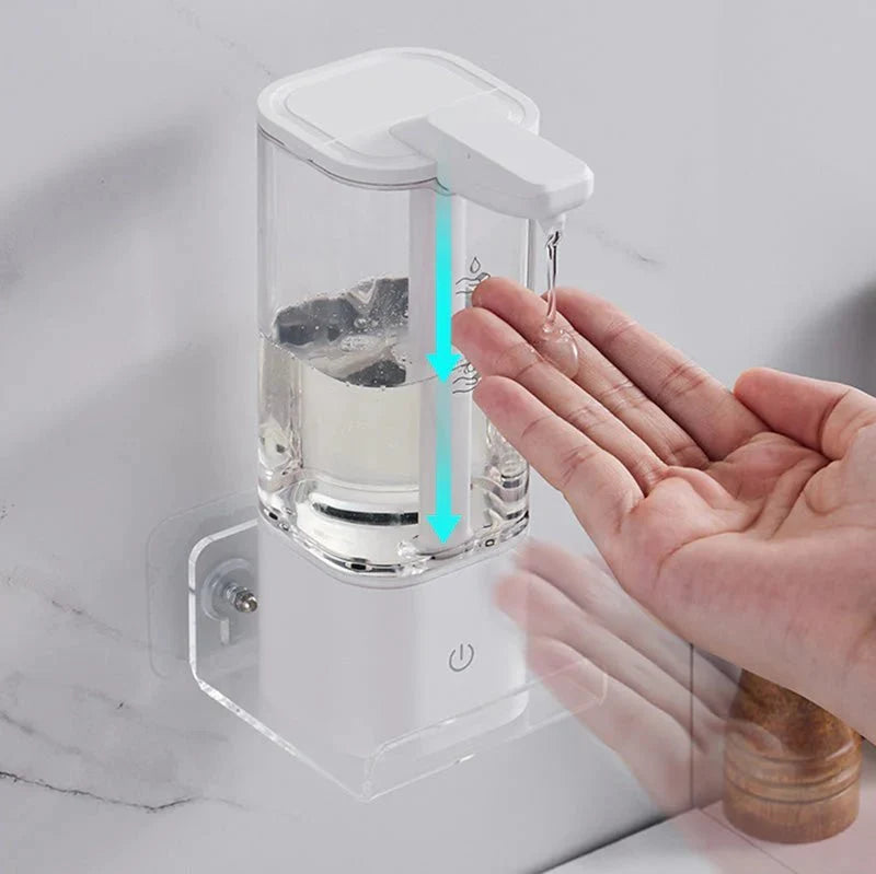 Hands-Free Automatic Soap Dispenser – Rechargeable & Efficient - Tegulane Global