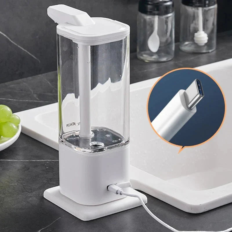 Hands-Free Automatic Soap Dispenser – Rechargeable & Efficient - Tegulane Global