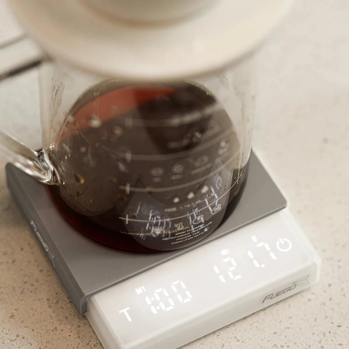 High Precision Digital Coffee Scale Pocket Style - Tegulane Global