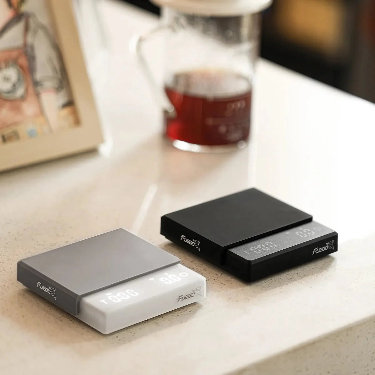High Precision Digital Coffee Scale Pocket Style - Tegulane Global