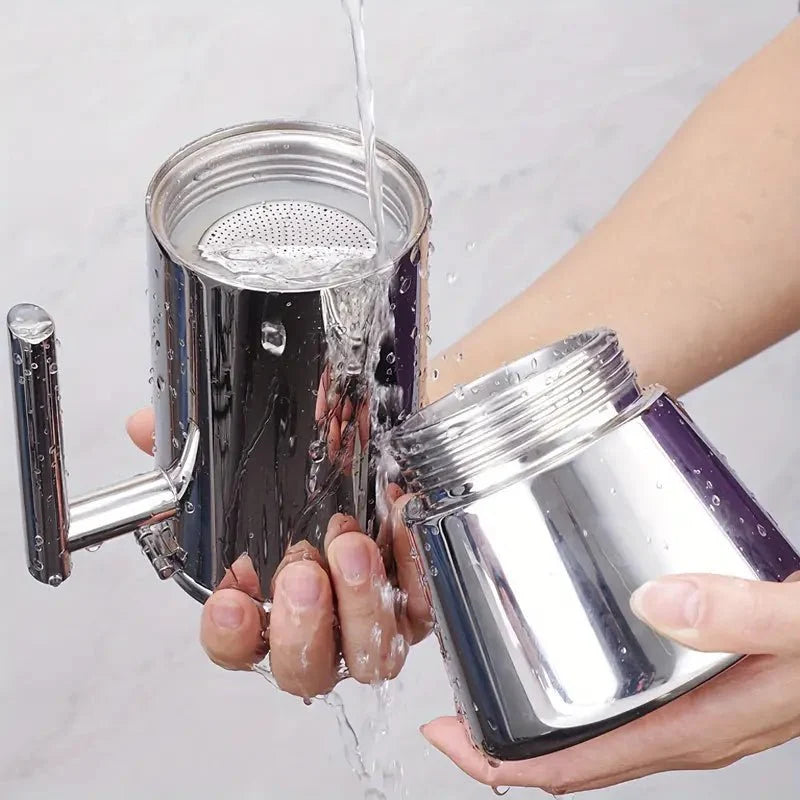 Italian Moka Pot - Stainless Steel Design - Tegulane Global