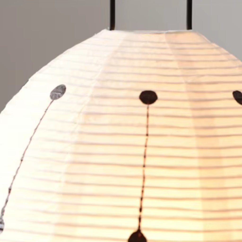 Japanese Paper Lantern Floor Lamp | Stand Light for Home - Tegulane Global