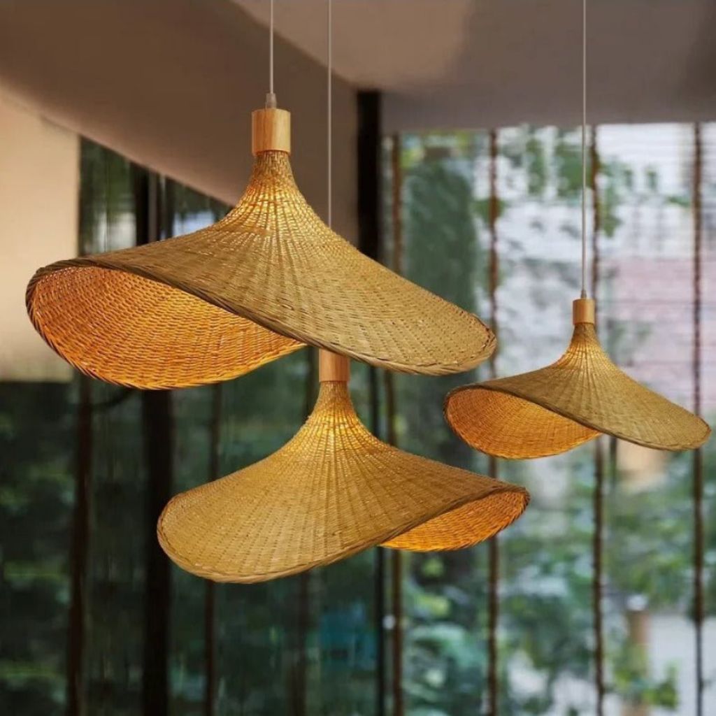 Kuta Rattan Pendant Light - Tegulane Global