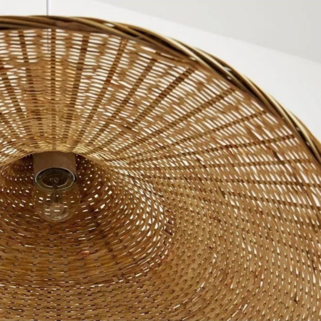 Kuta Rattan Pendant Light - Tegulane Global