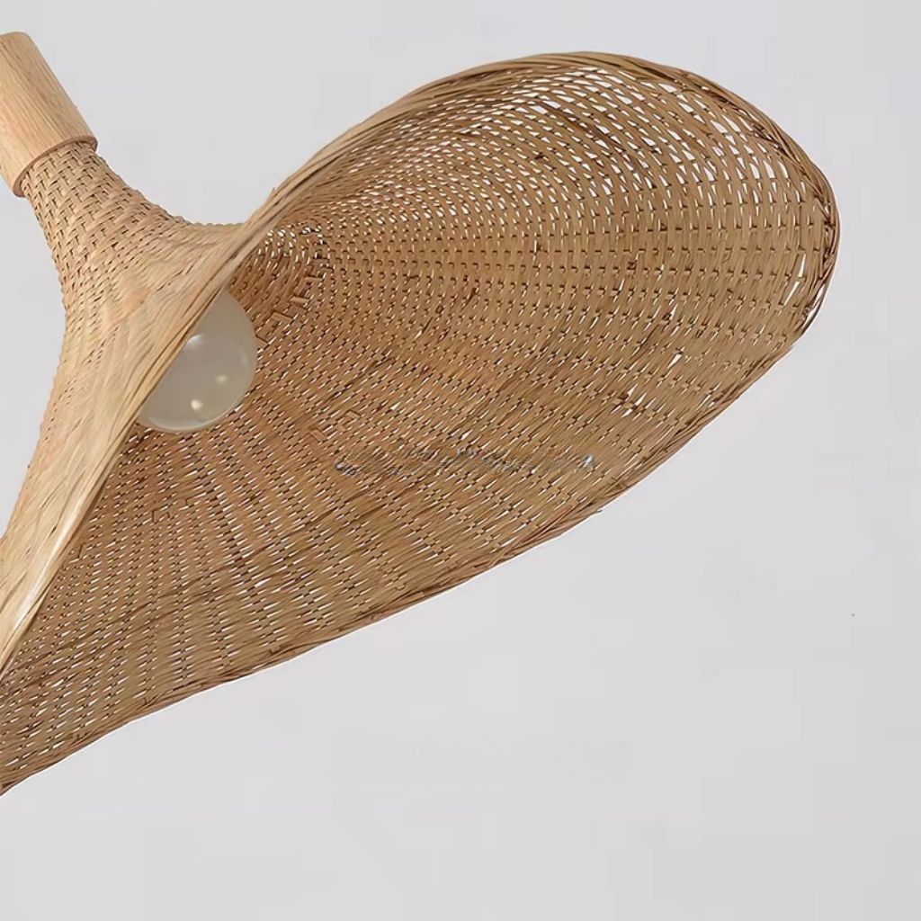 Kuta Rattan Pendant Light - Tegulane Global