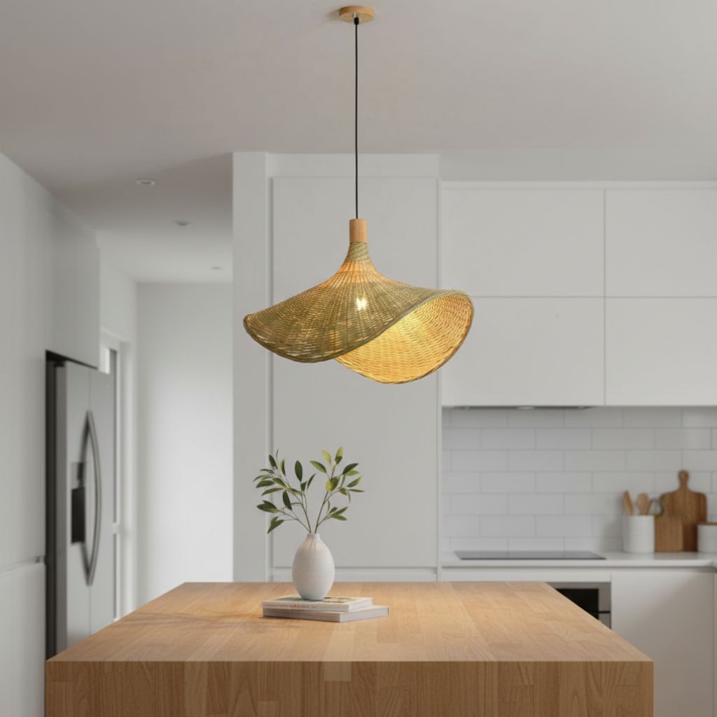 Kuta Rattan Pendant Light - Tegulane Global
