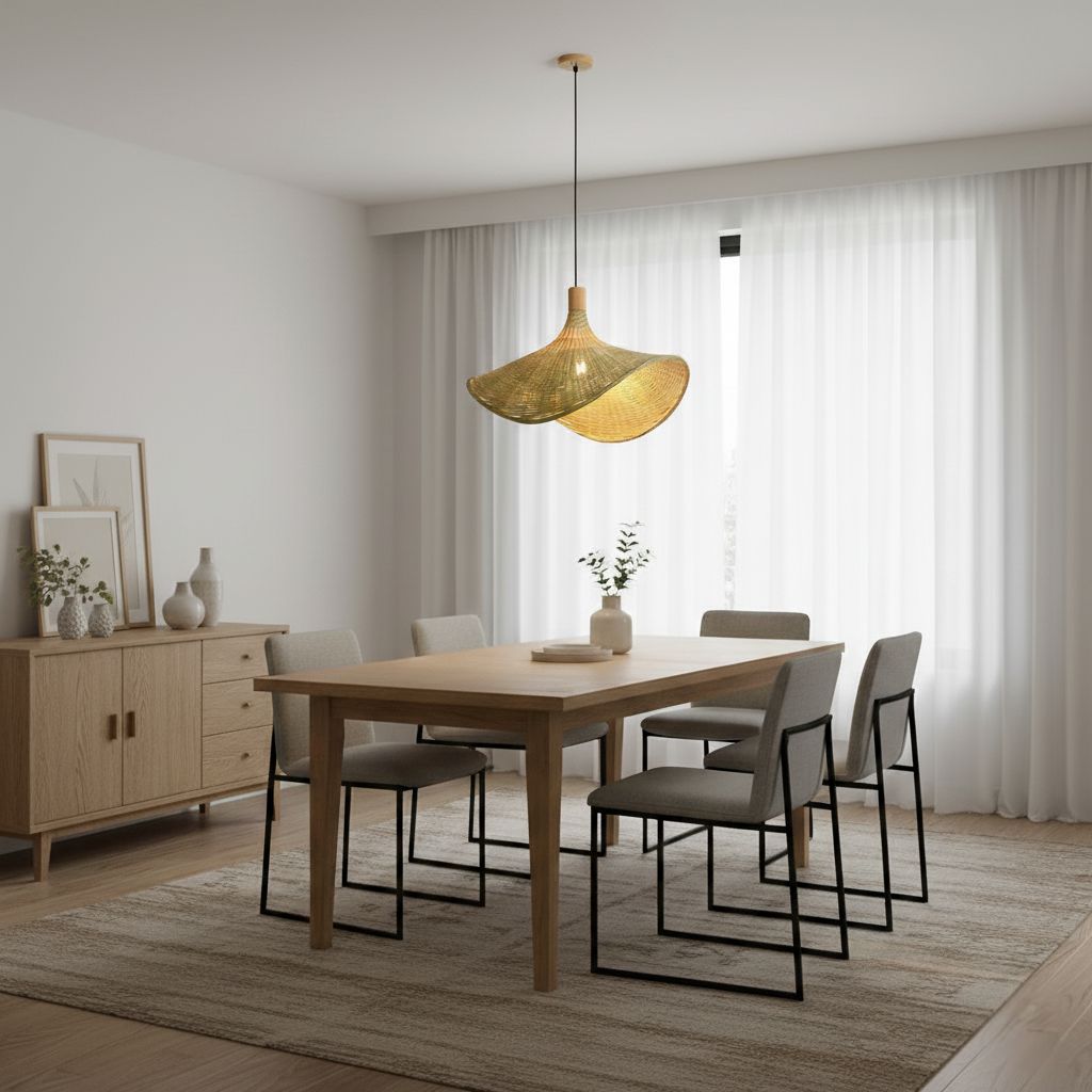 Kuta Rattan Pendant Light - Tegulane Global