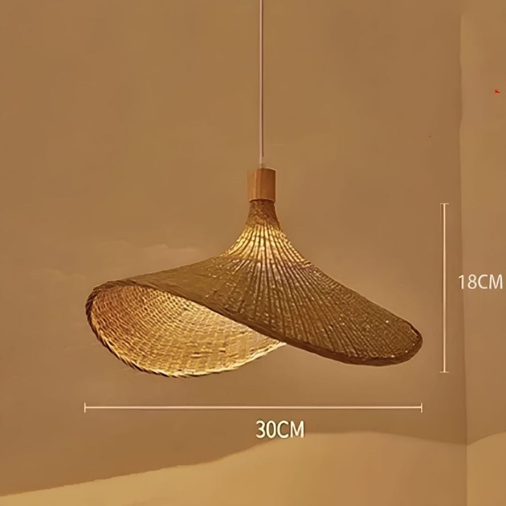 Kuta Rattan Pendant Light - Tegulane Global