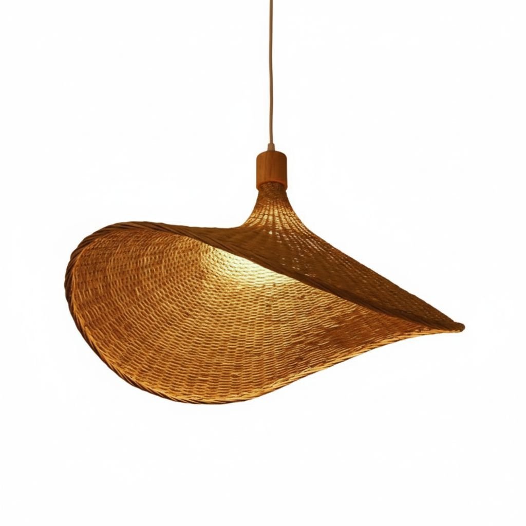 Kuta Rattan Pendant Light - Tegulane Global