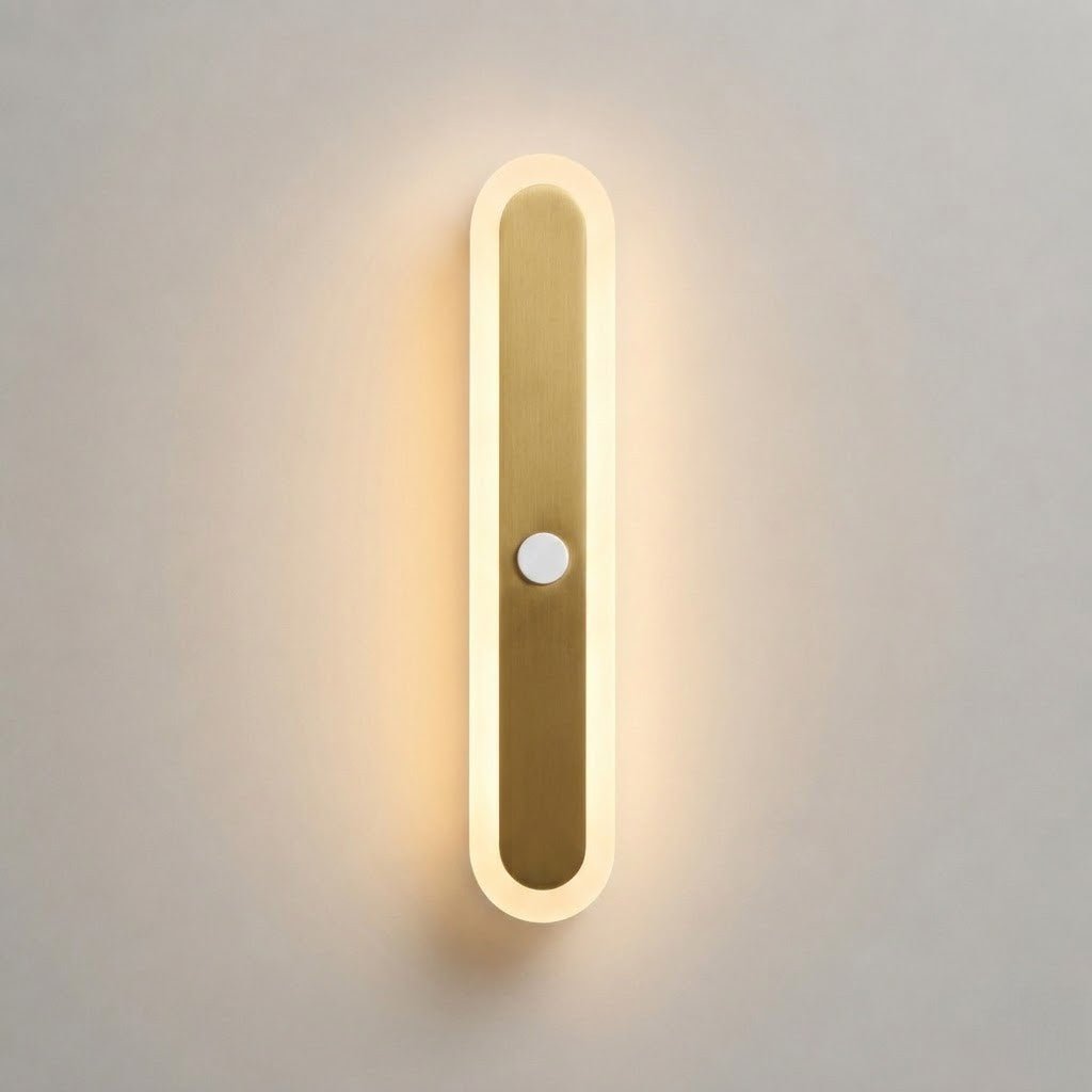 LED Linear Outdoor Wall Light Motion Sensor IP65 Waterproof - Tegulane Global
