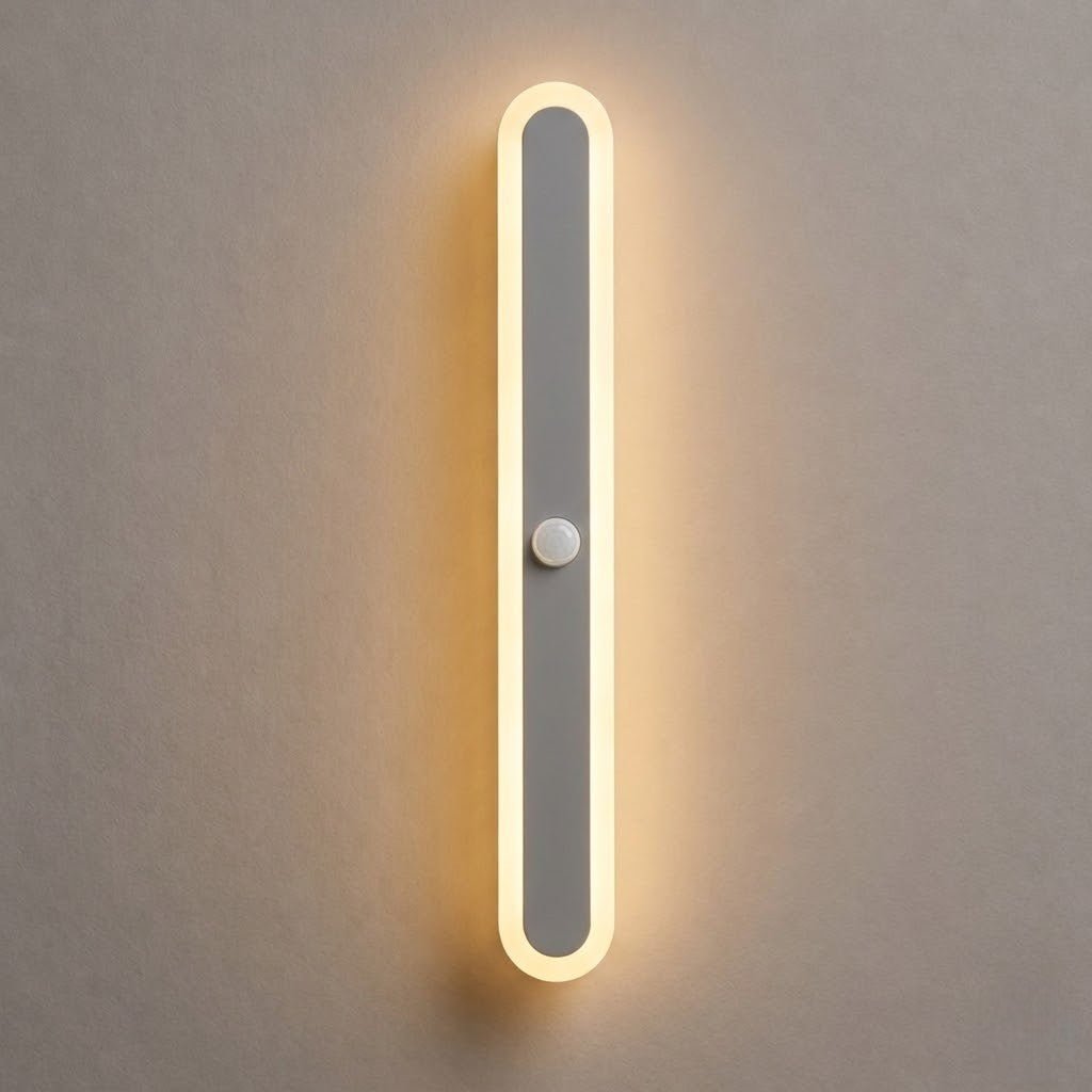 LED Linear Outdoor Wall Light Motion Sensor IP65 Waterproof - Tegulane Global