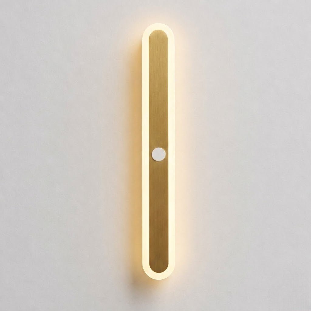 LED Linear Outdoor Wall Light Motion Sensor IP65 Waterproof - Tegulane Global