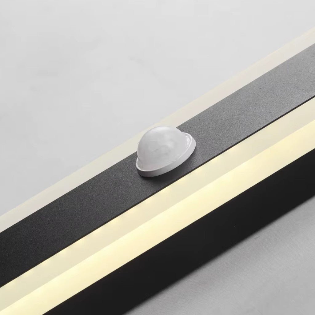LED Linear Outdoor Wall Light Motion Sensor IP65 Waterproof - Tegulane Global