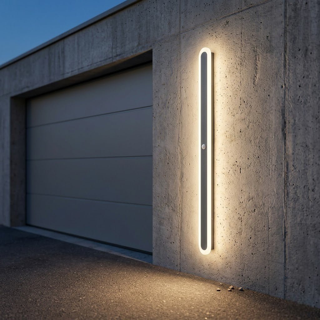 LED Linear Outdoor Wall Light Motion Sensor IP65 Waterproof - Tegulane Global