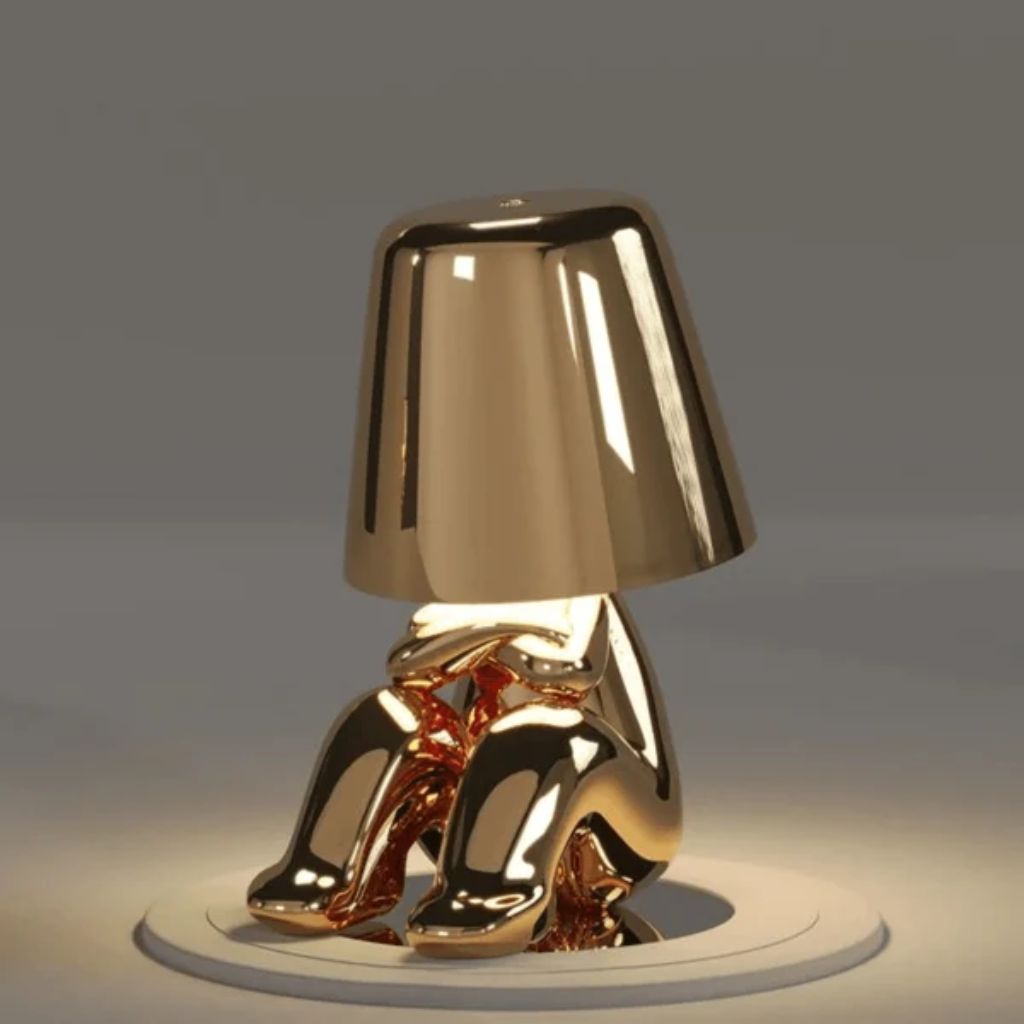 Little Man Lamp | Humanoid Design with Touch Control - Tegulane Global