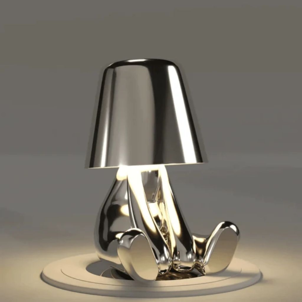 Little Man Lamp | Humanoid Design with Touch Control - Tegulane Global