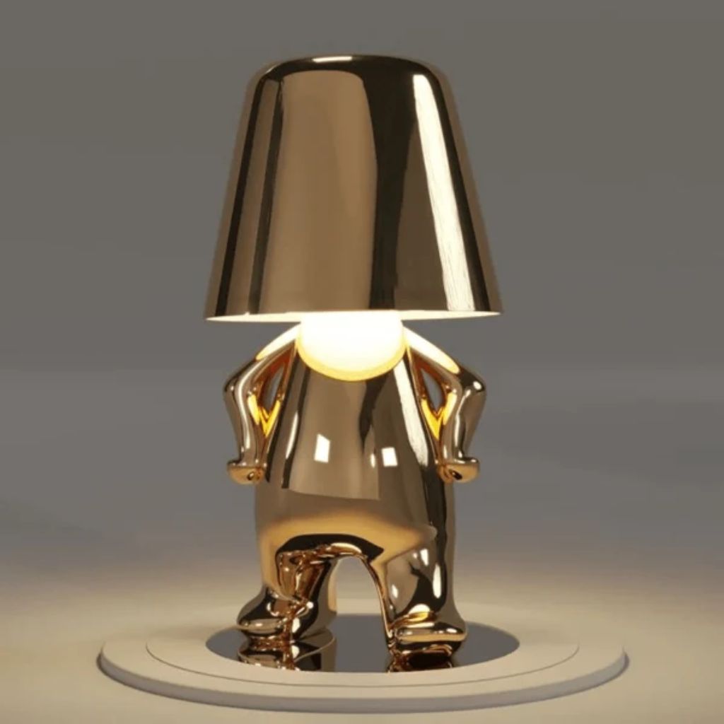 Little Man Lamp | Humanoid Design with Touch Control - Tegulane Global