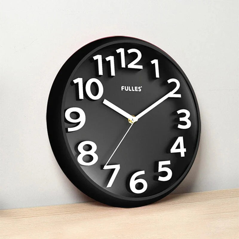 LumeStyle - Modern Minimalist Wall Clock - Tegulane Global