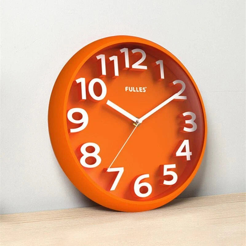 LumeStyle - Modern Minimalist Wall Clock - Tegulane Global