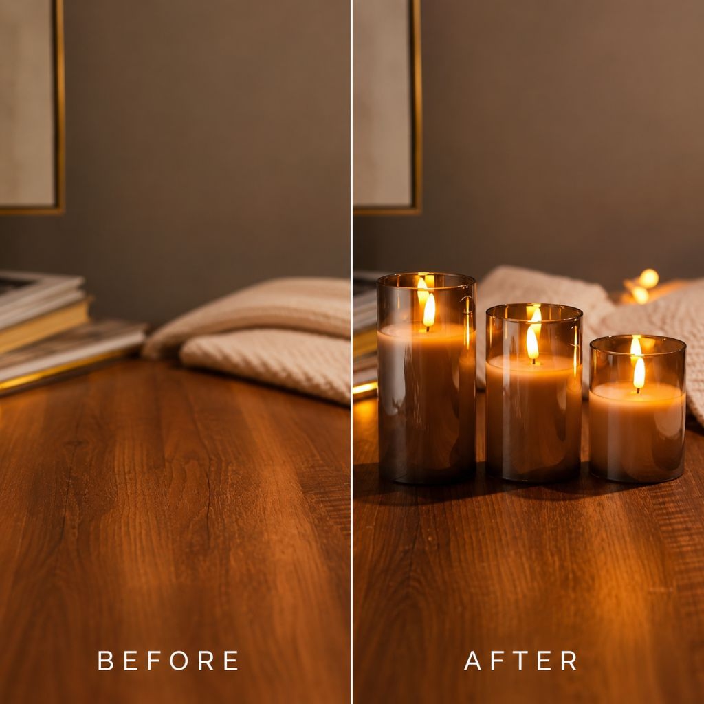 LumiCandle Remote-Controlled Flameless Candle - Tegulane Global