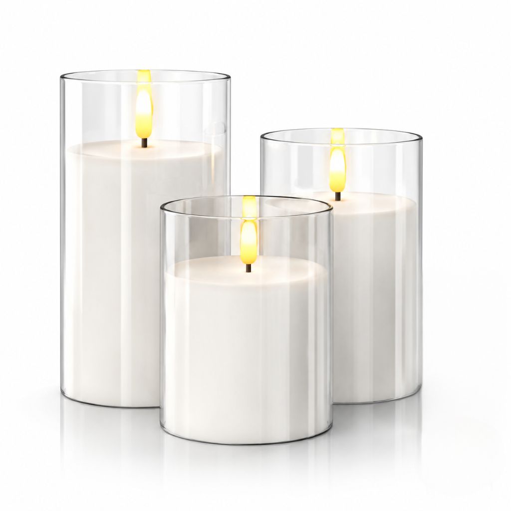 LumiCandle Remote-Controlled Flameless Candle - Tegulane Global