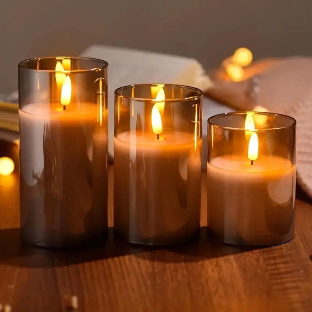 LumiCandle Remote-Controlled Flameless Candle - Tegulane Global