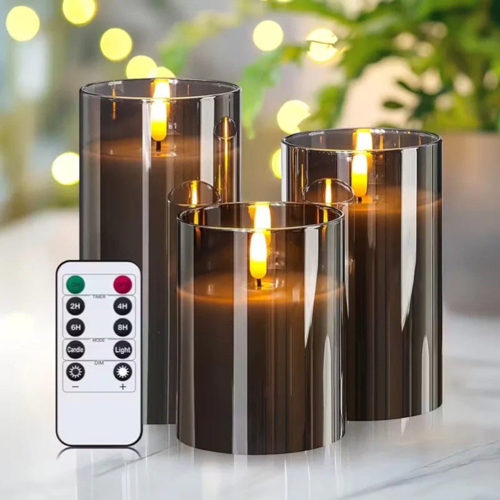 LumiCandle Remote-Controlled Flameless Candle - Tegulane Global