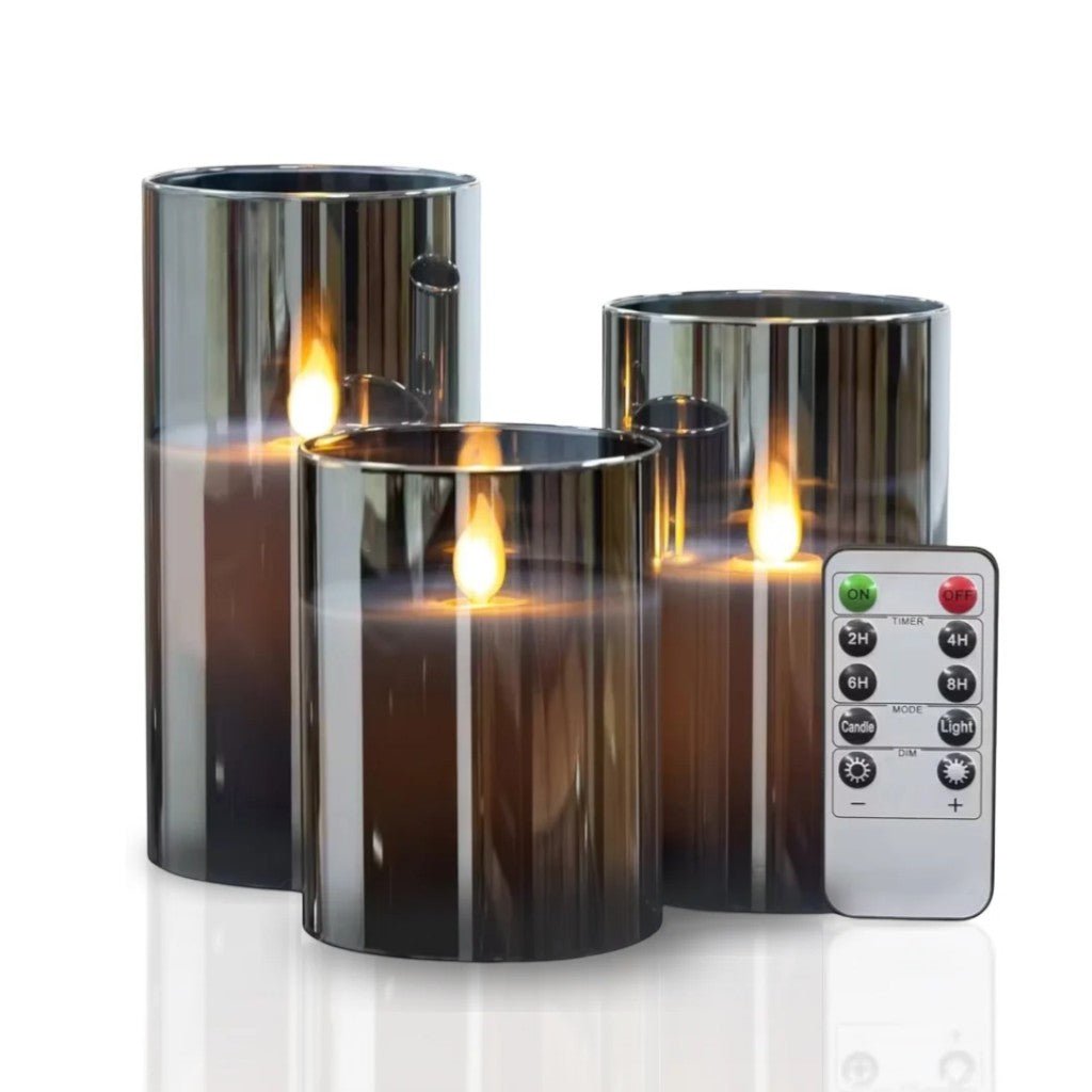 LumiCandle Remote-Controlled Flameless Candle - Tegulane Global