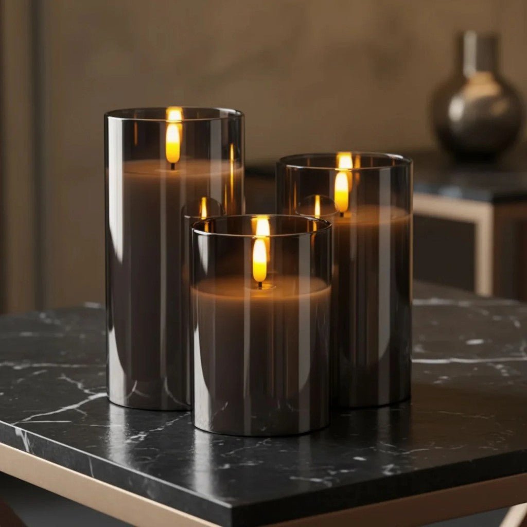 LumiCandle Remote-Controlled Flameless Candle - Tegulane Global