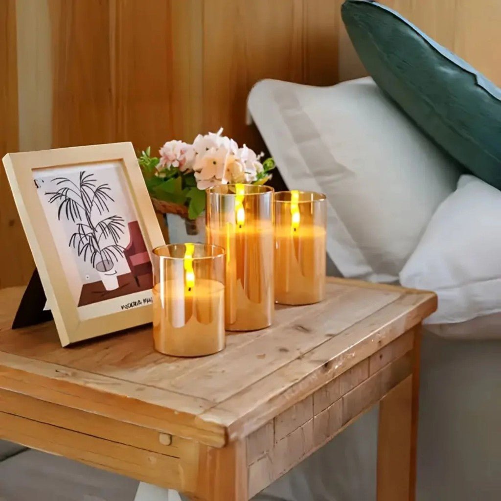 LumiCandle Remote-Controlled Flameless Candle - Tegulane Global