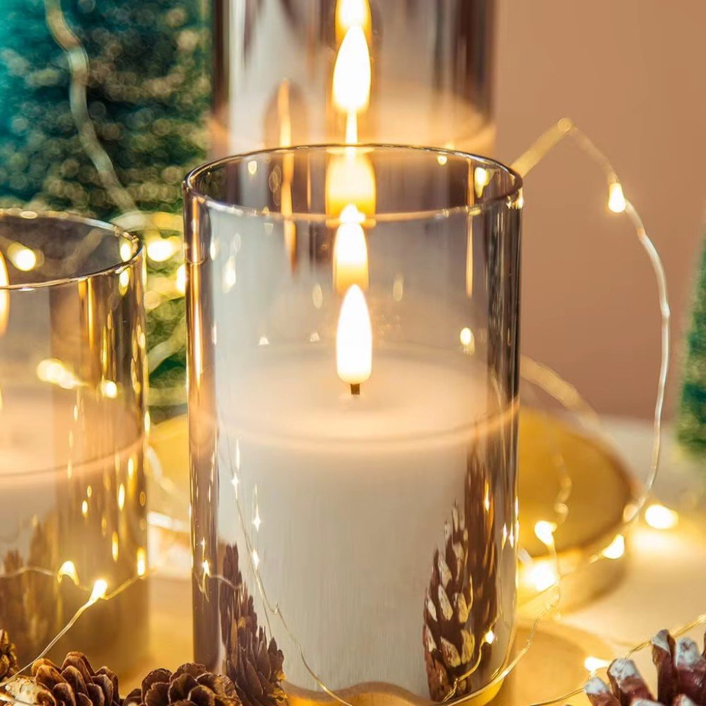 LumiCandle Remote-Controlled Flameless Candle - Tegulane Global