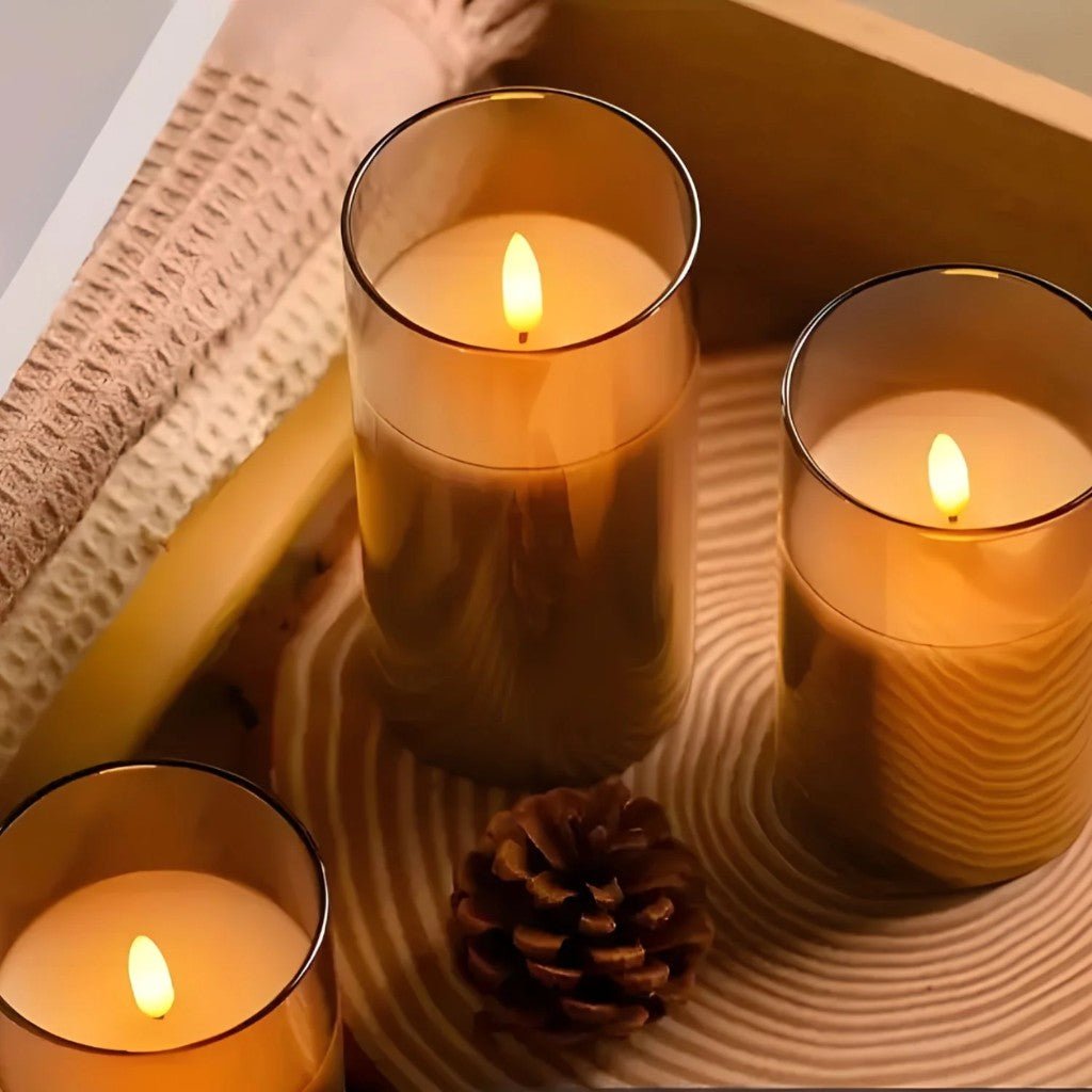 LumiCandle Remote-Controlled Flameless Candle - Tegulane Global