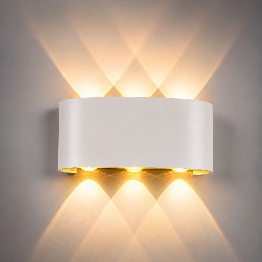 LumiGuard Outdoor & Indoor LED Wall Lamp - Modern Waterproof Light - Tegulane Global