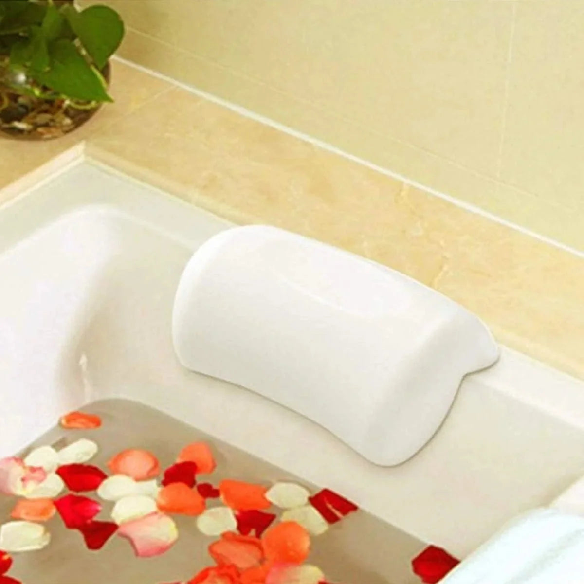 Luxury Bath Pillow – Supportive & Waterproof Relaxation - Tegulane Global