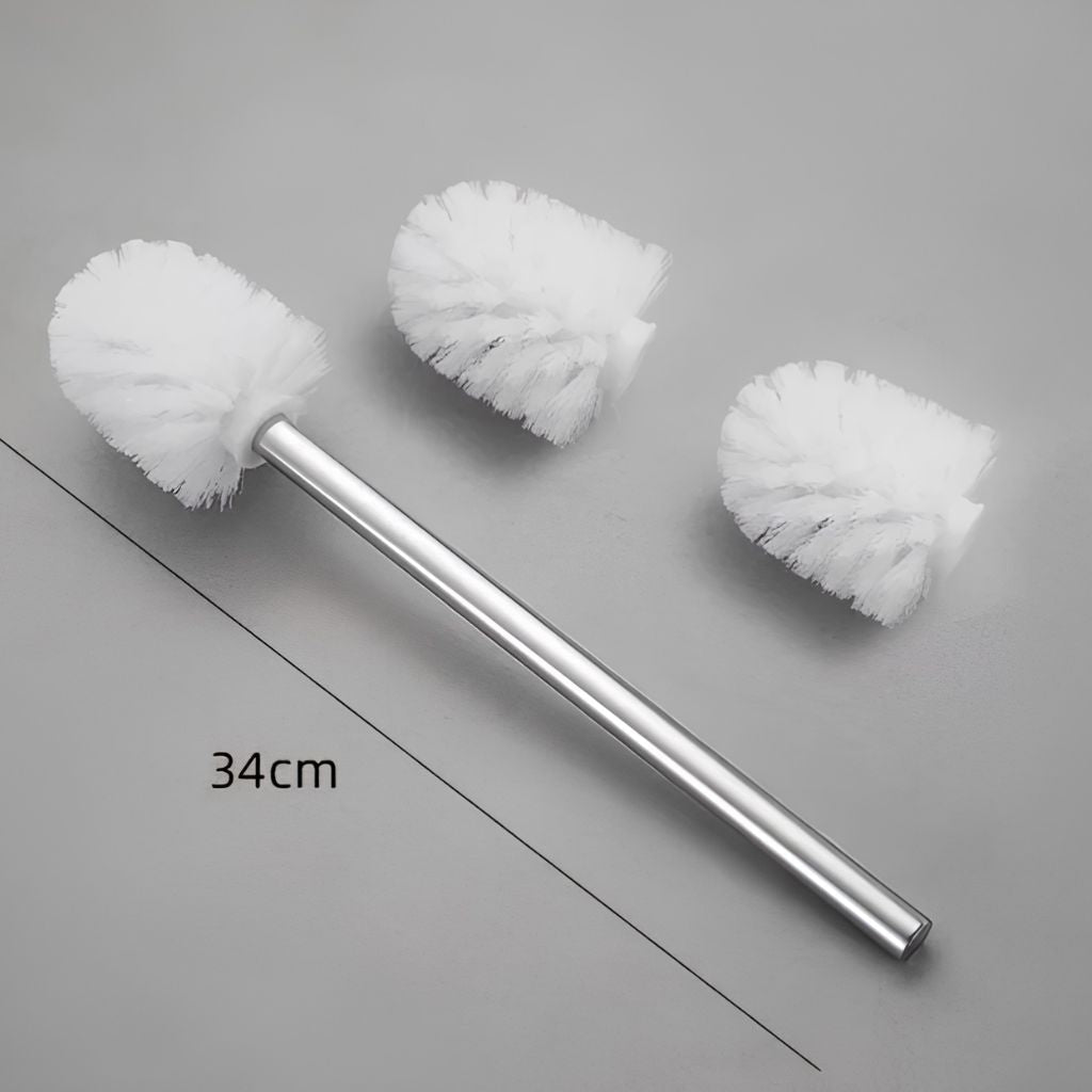 Marble Toilet Brush and Holder - Tegulane Global