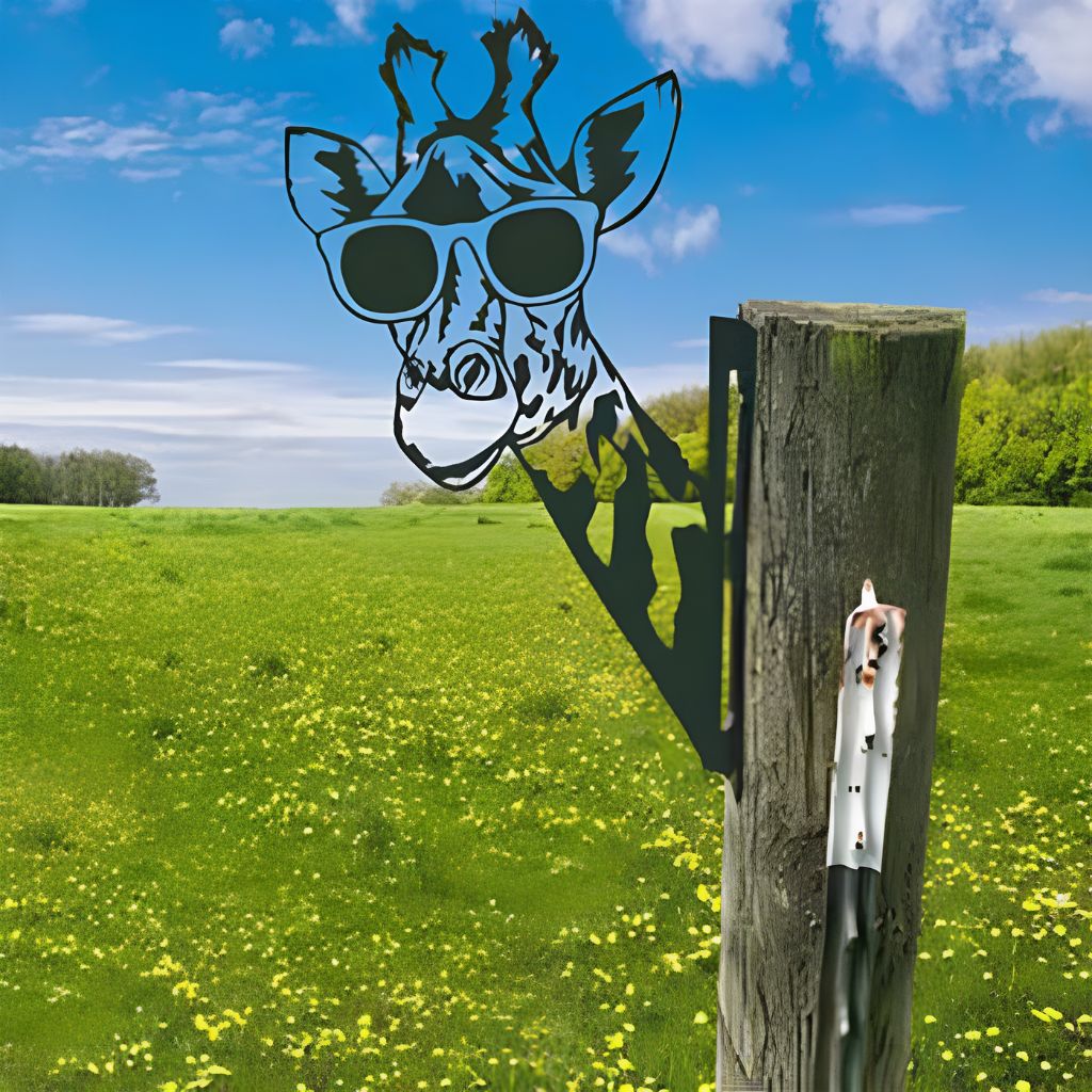 Metal Animal Garden Art - Tegulane Global