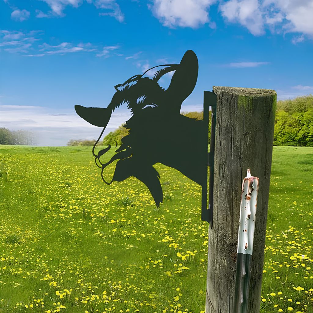Metal Animal Garden Art - Tegulane Global