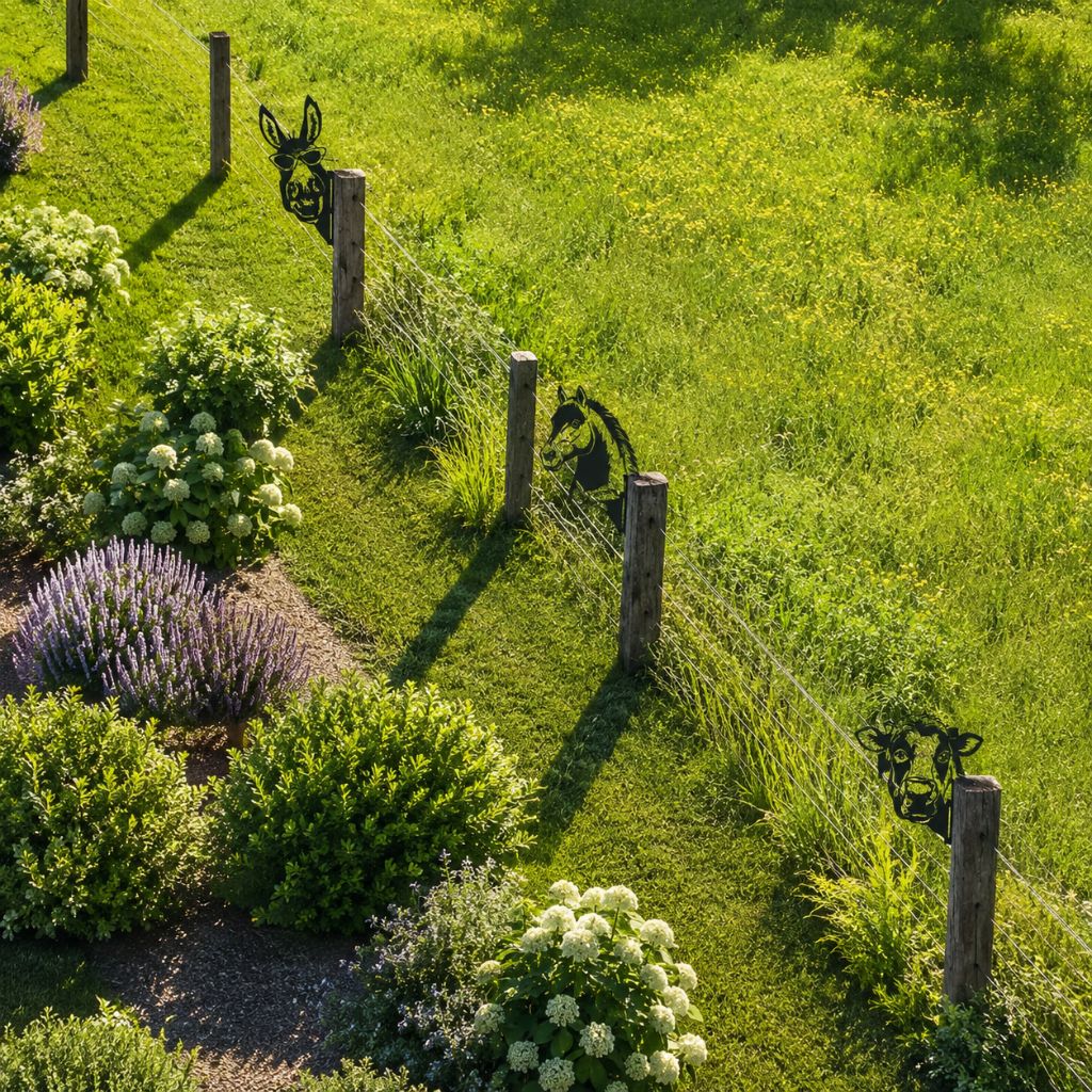 Metal Animal Garden Art - Tegulane Global