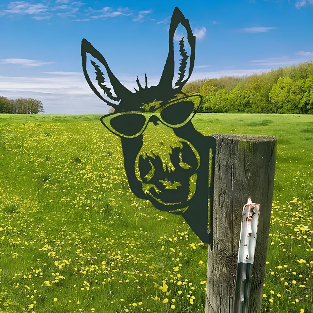 Metal Animal Garden Art - Tegulane Global