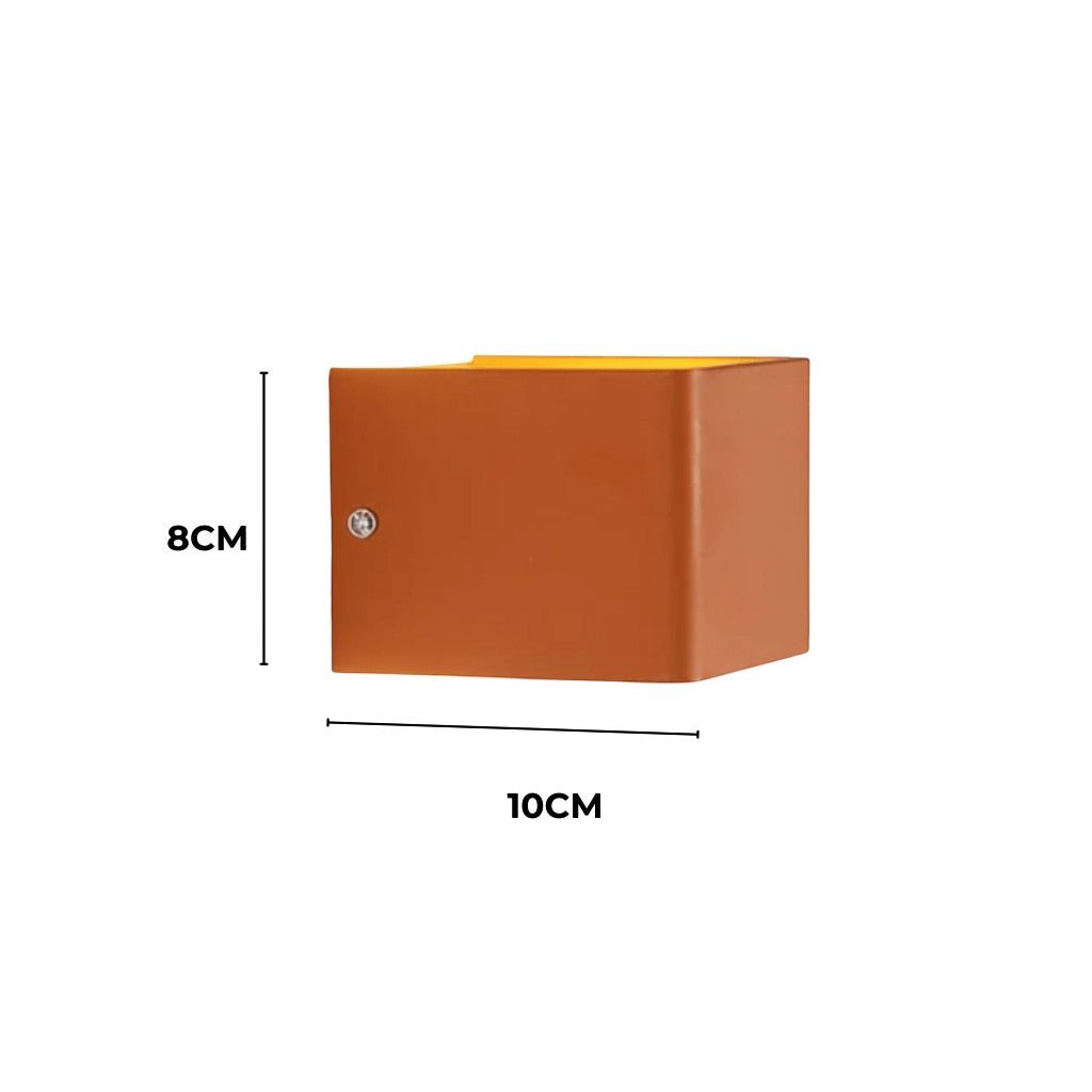 Mini Square Up Down LED Wall Sconce - Tegulane Global