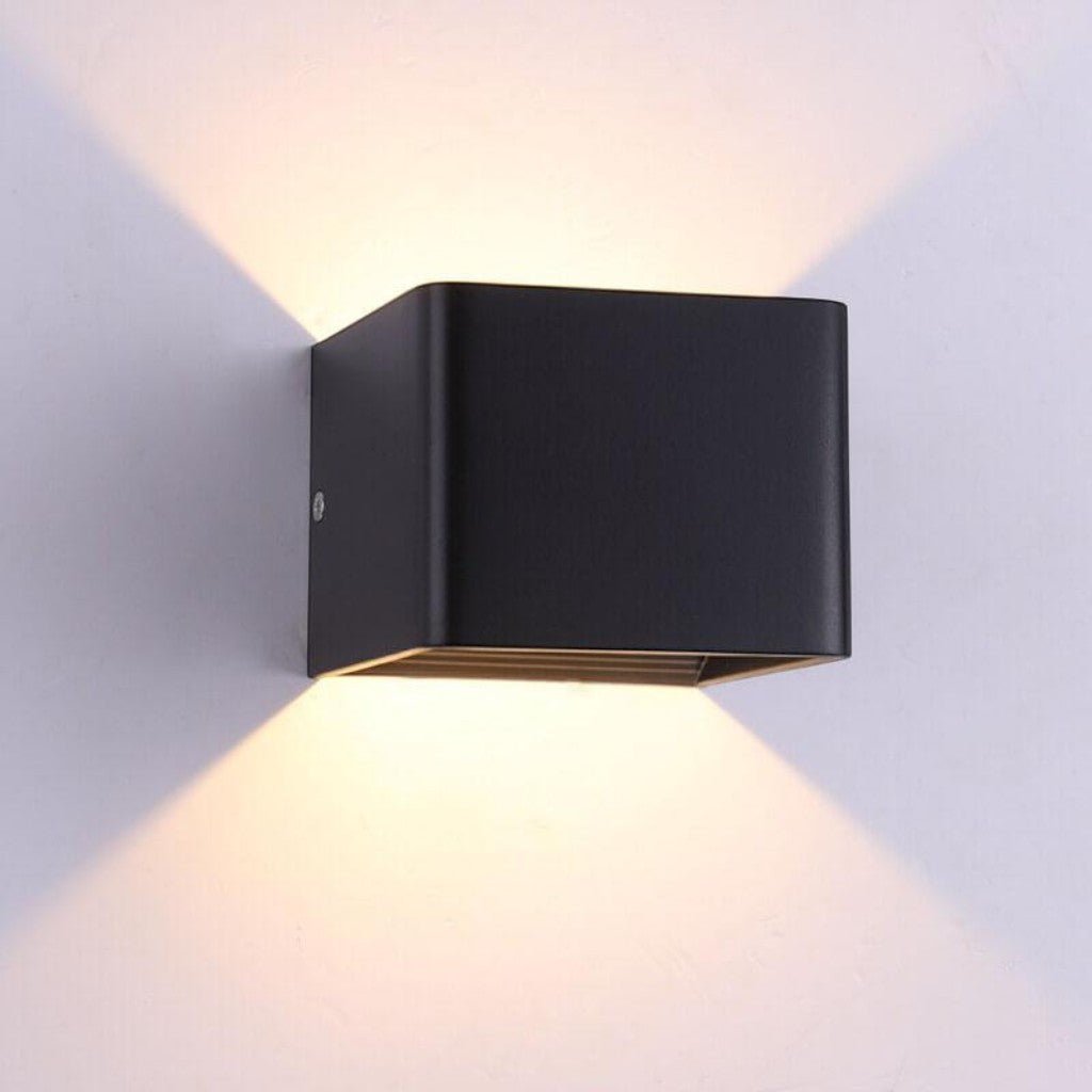 Mini Square Up Down LED Wall Sconce - Tegulane Global