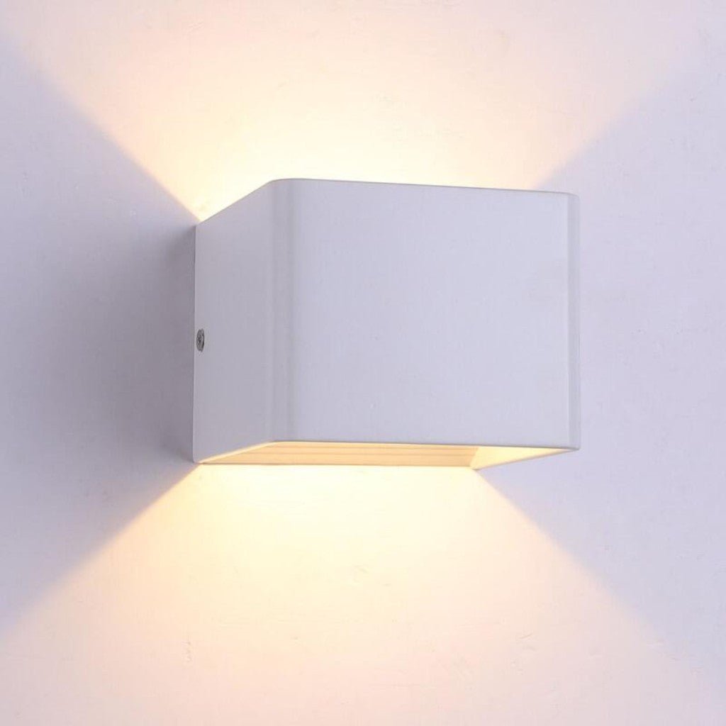 Mini Square Up Down LED Wall Sconce - Tegulane Global