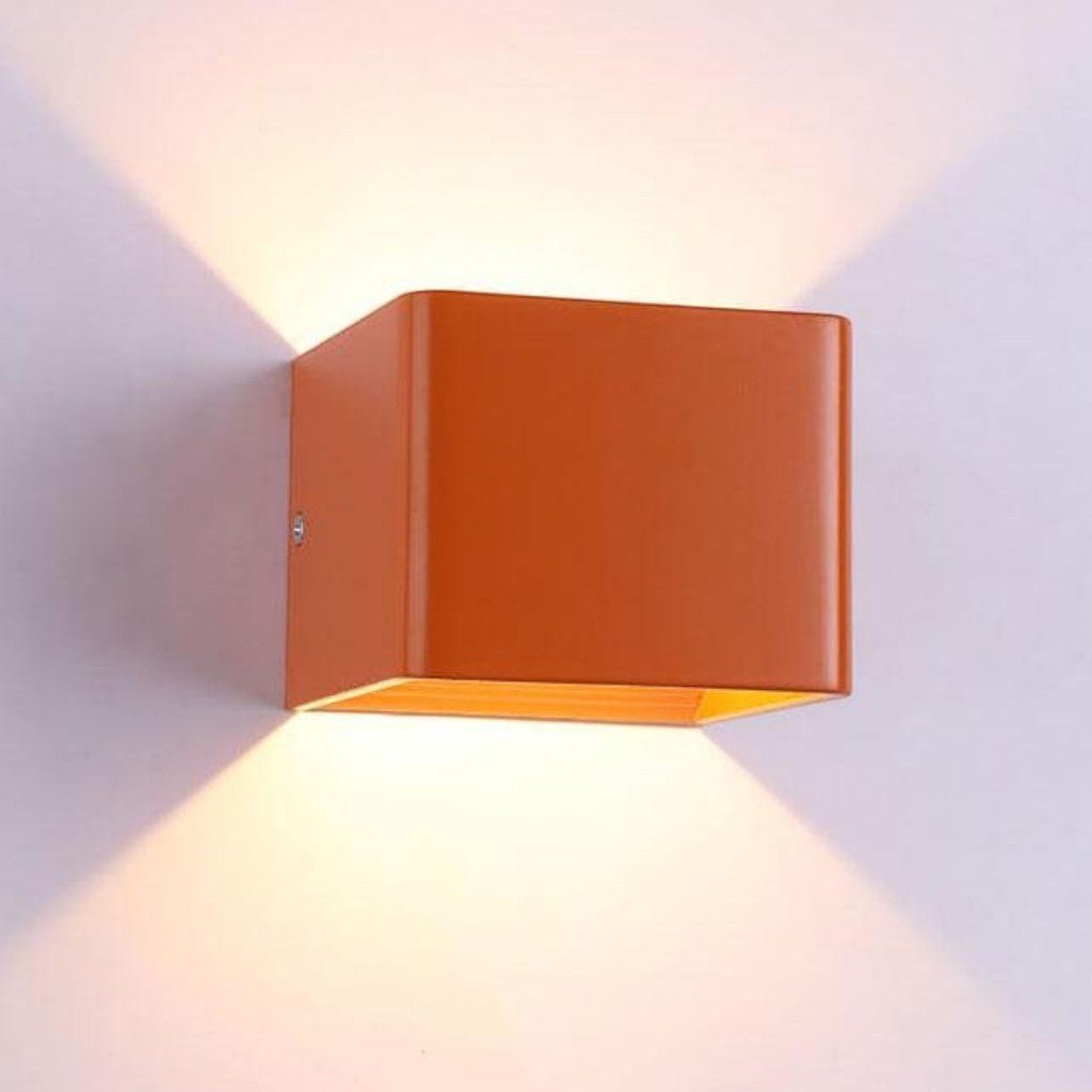 Mini Square Up Down LED Wall Sconce - Tegulane Global