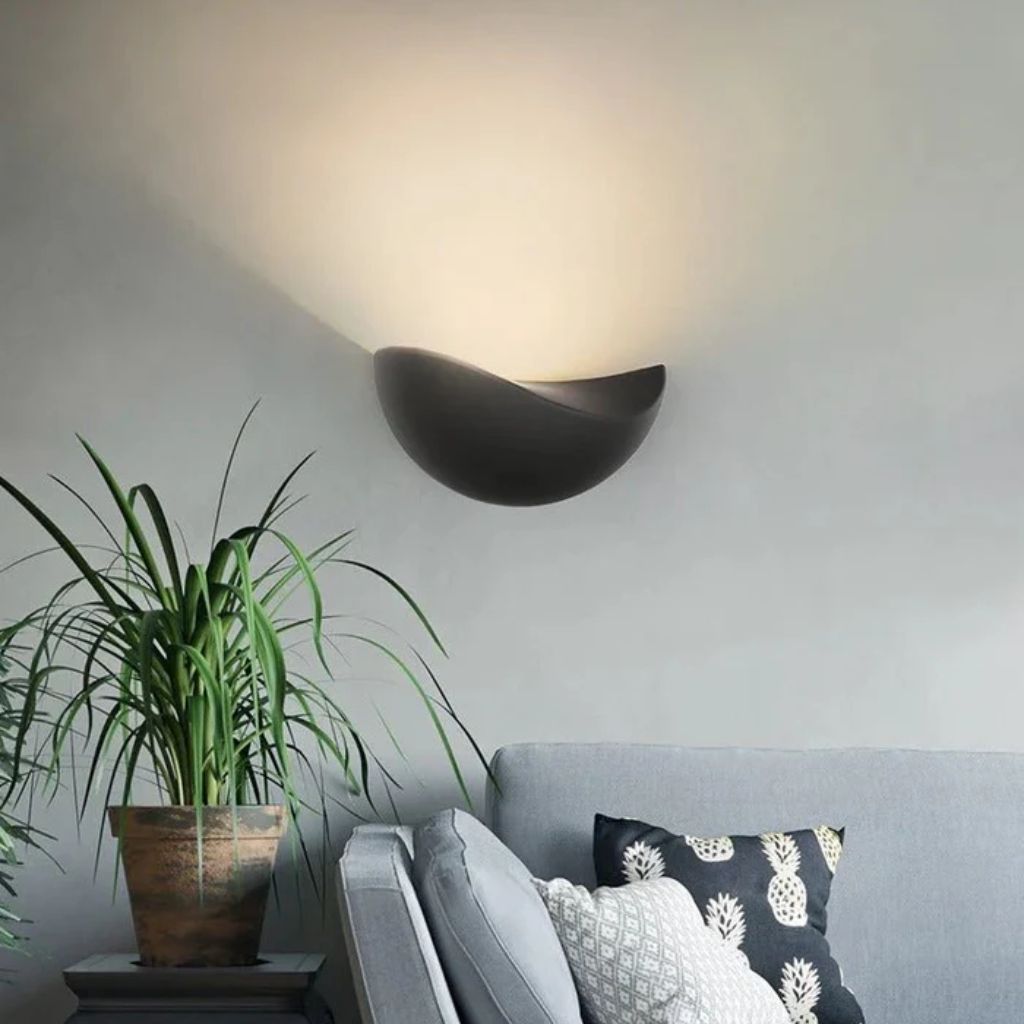 Minimalist Half-Round LED Wall Light - Tegulane Global