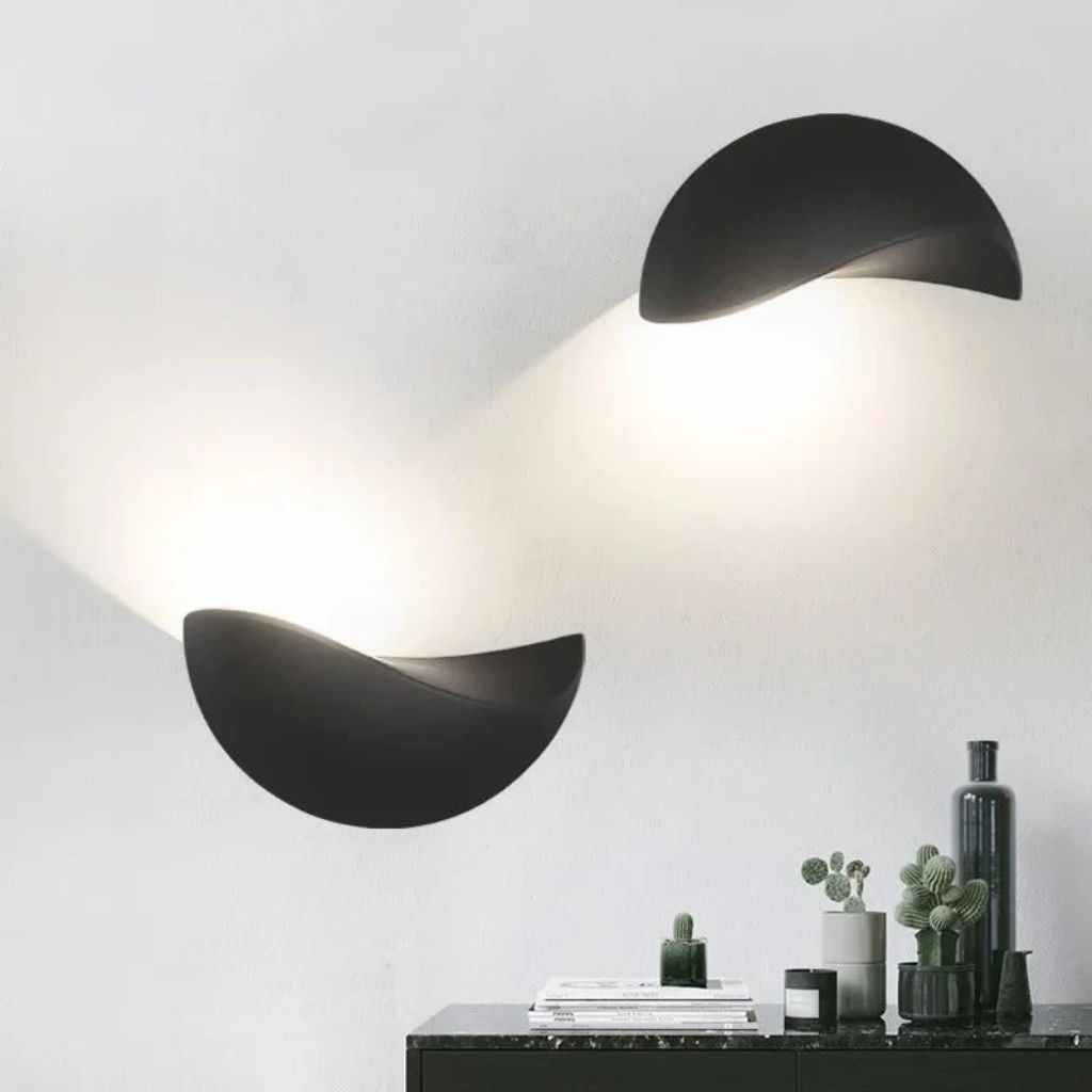 Minimalist Half-Round LED Wall Light - Tegulane Global