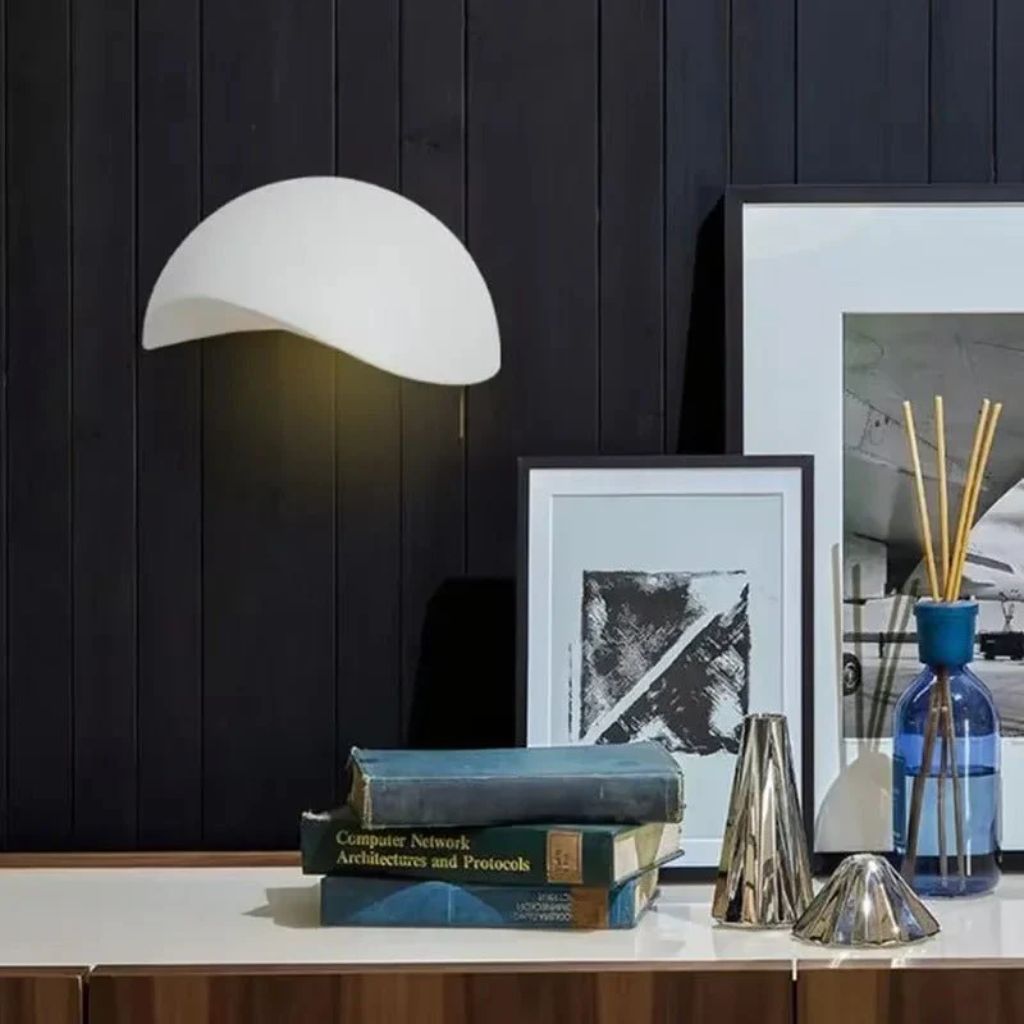 Minimalist Half-Round LED Wall Light - Tegulane Global