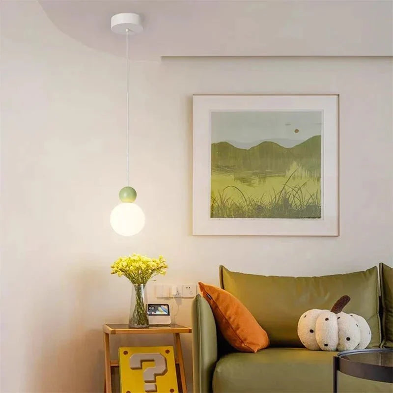 Minimalist Nordic Globe Pendant Light - Tegulane Global