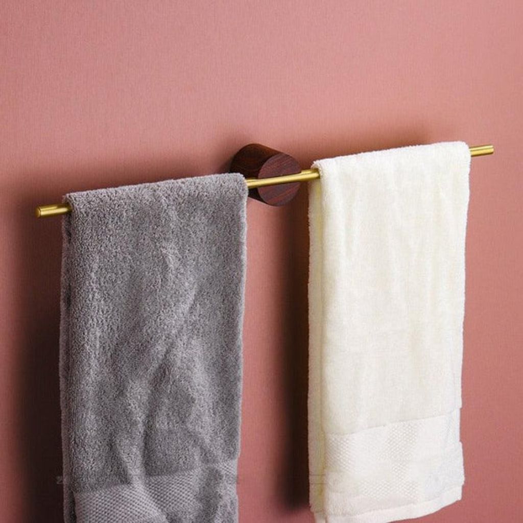 Minimalist Wall-Mounted Towel Bar - Tegulane Global