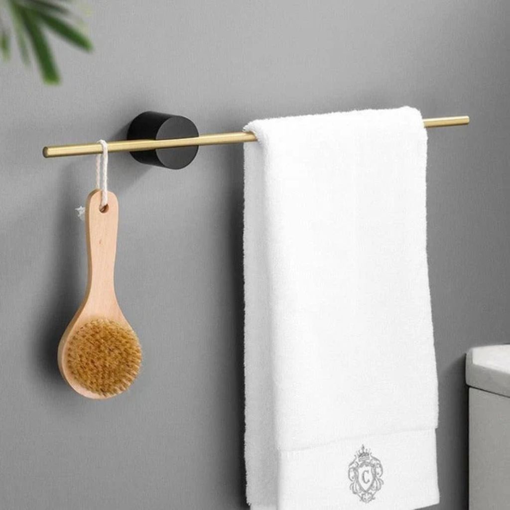 Minimalist Wall-Mounted Towel Bar - Tegulane Global