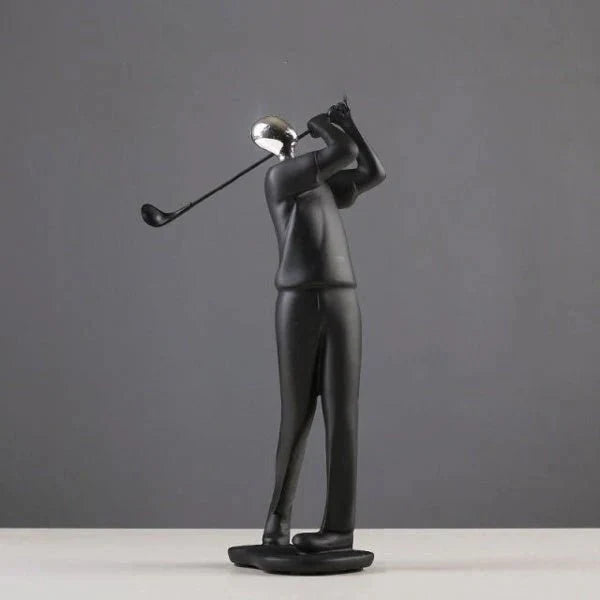Modern Athletic Handcrafted Sports Sculpture - Tegulane Global
